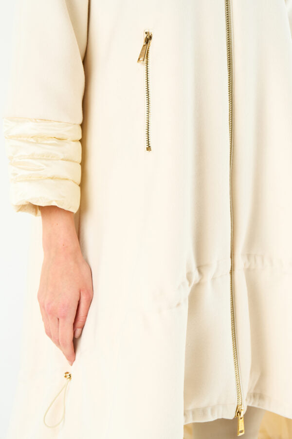 CASACO COM IMPERMEÁVEL