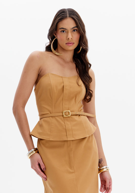 TOP COM CINTO INCLUÍDO