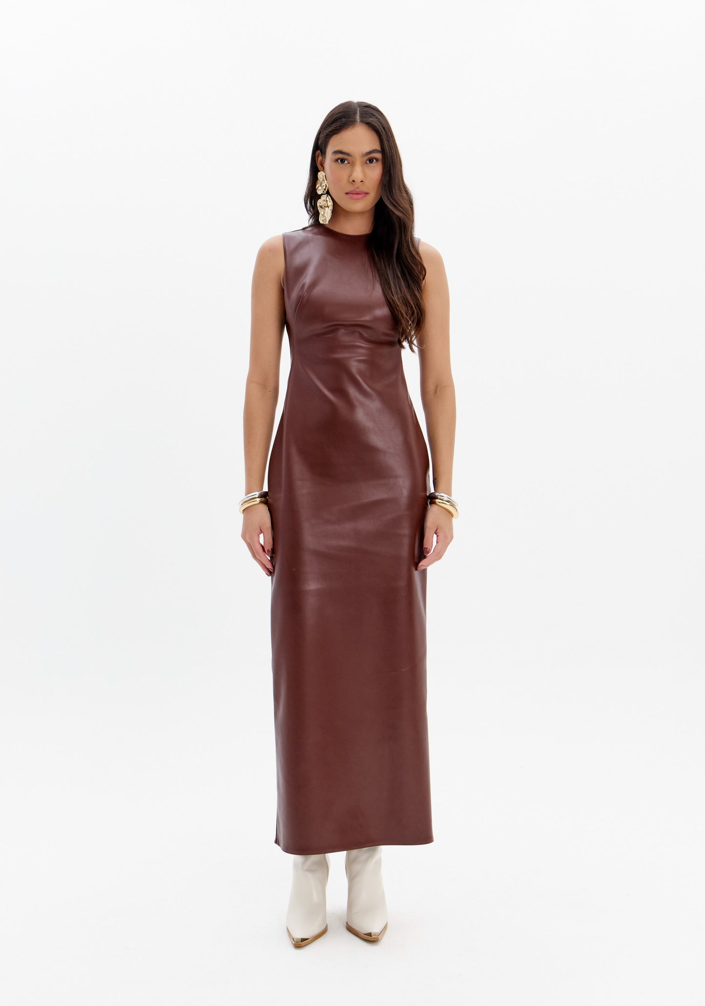 VESTIDO DE ECOPELE