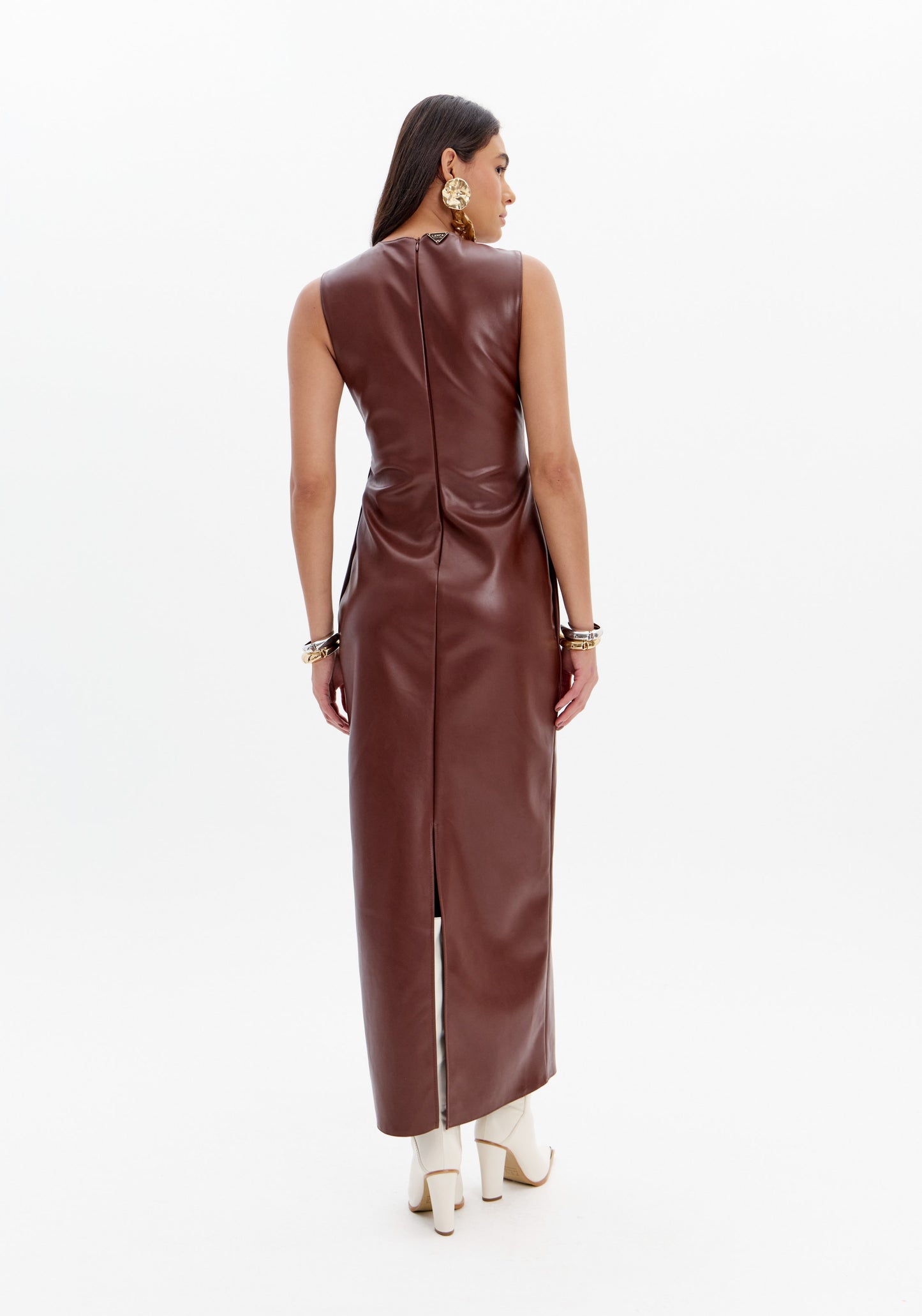 VESTIDO DE ECOPELE