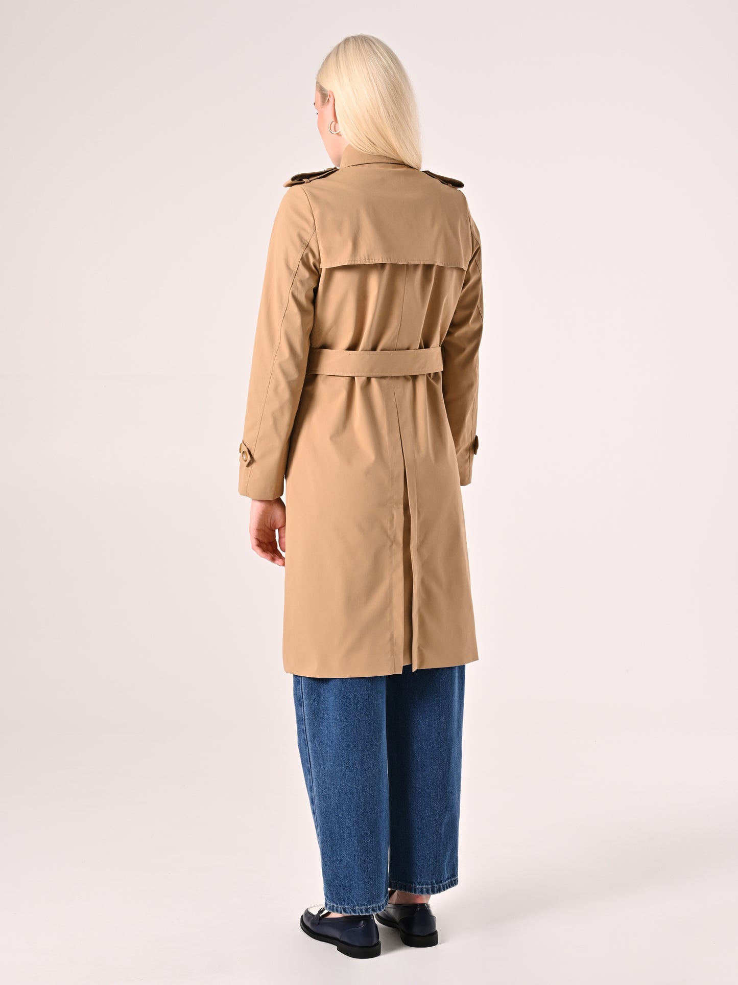GABARDINE COM BOTÕES