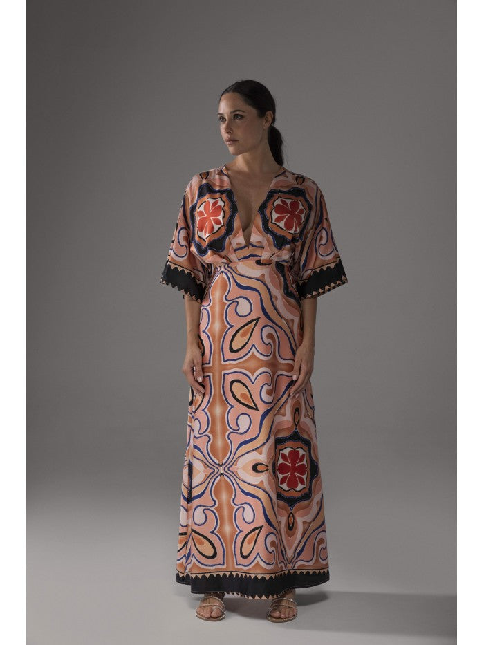 VESTIDO COM PADRÃO