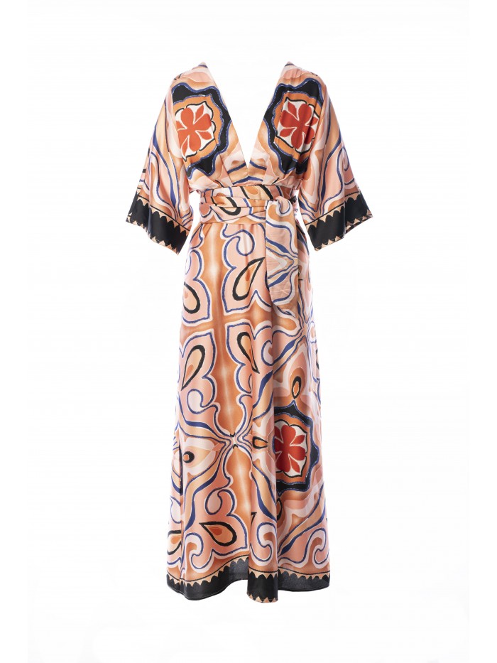 VESTIDO COM PADRÃO