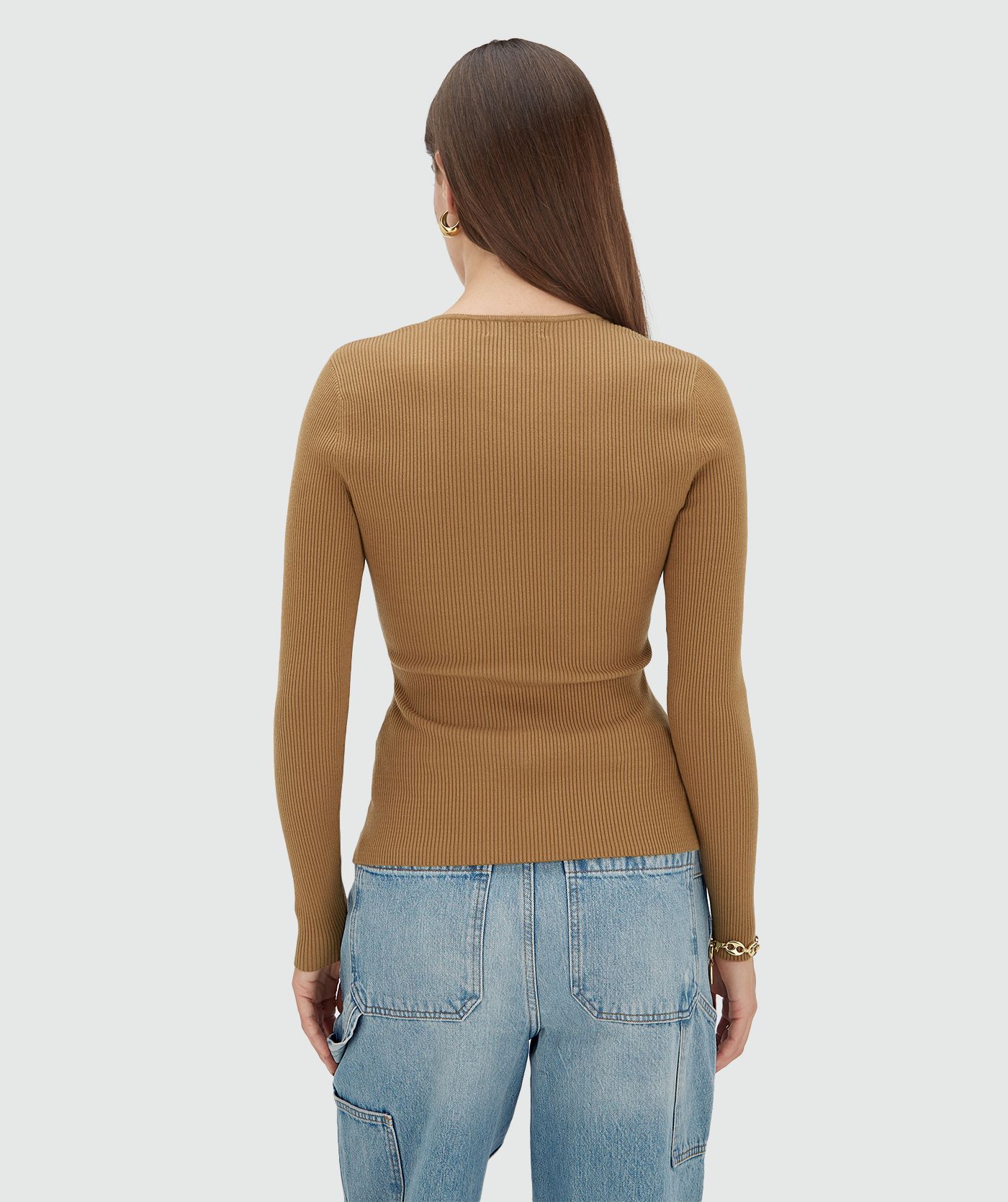 CAMISOLA CANELADA AME (+ CORES)