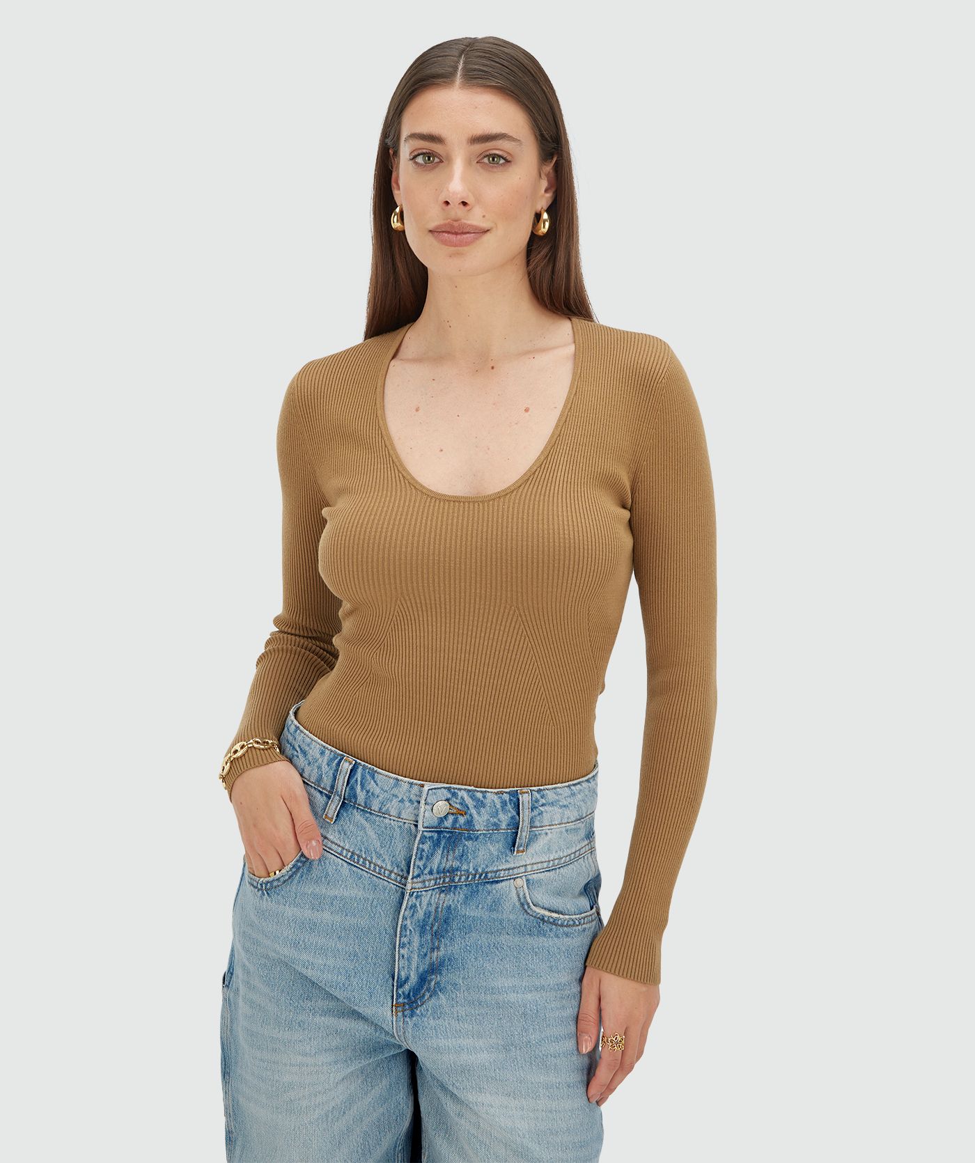 CAMISOLA CANELADA AME (+ CORES)