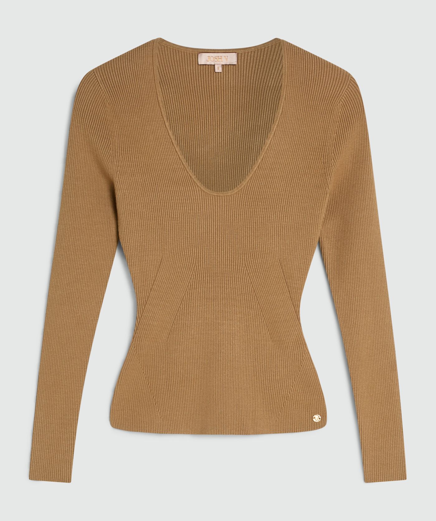 CAMISOLA CANELADA AME (+ CORES)