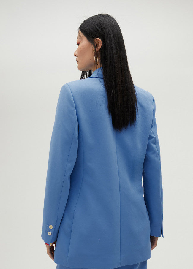 BLAZER COM BOTÕES DOURADOS