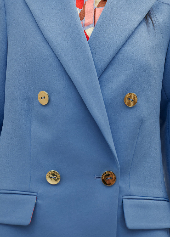 BLAZER COM BOTÕES DOURADOS