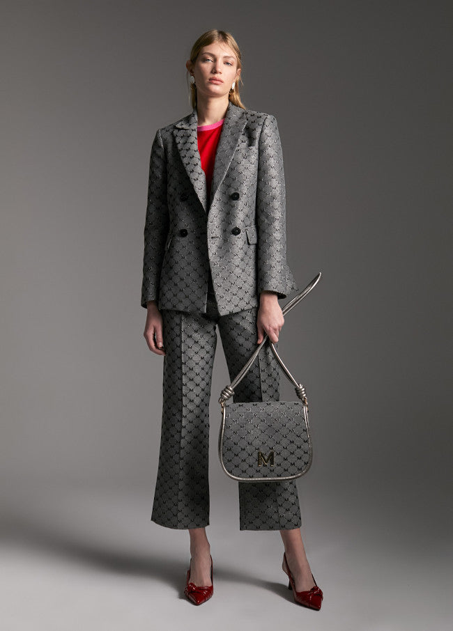 CALÇA COM MONOGRAMA M