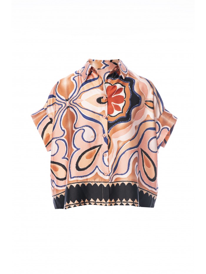 BLUSA COM PADRÃO