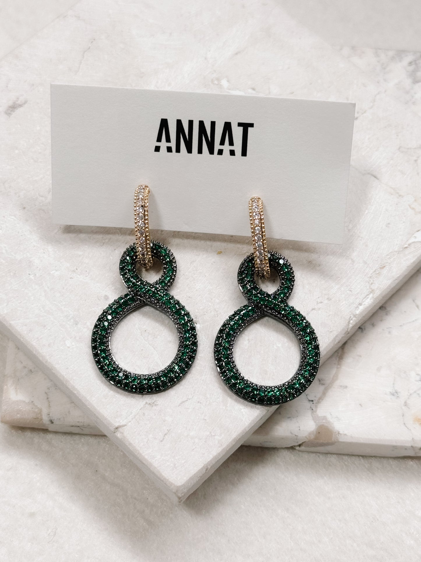 BRINCOS COM CRISTAIS SWAROVSKI