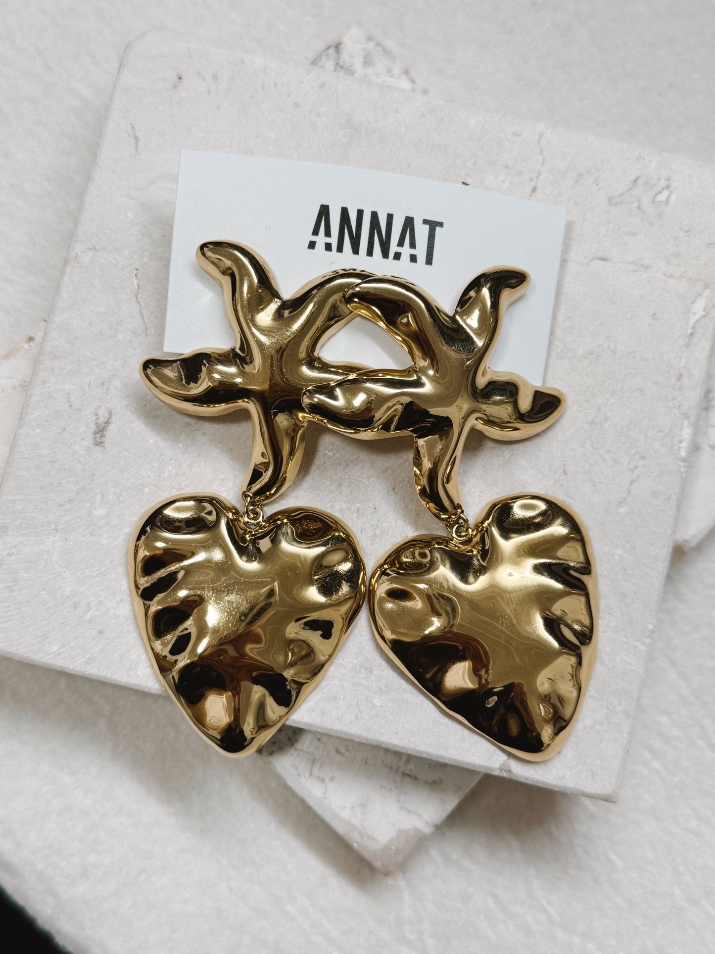 BRINCOS COM CORAÇÃO E ESTRELA