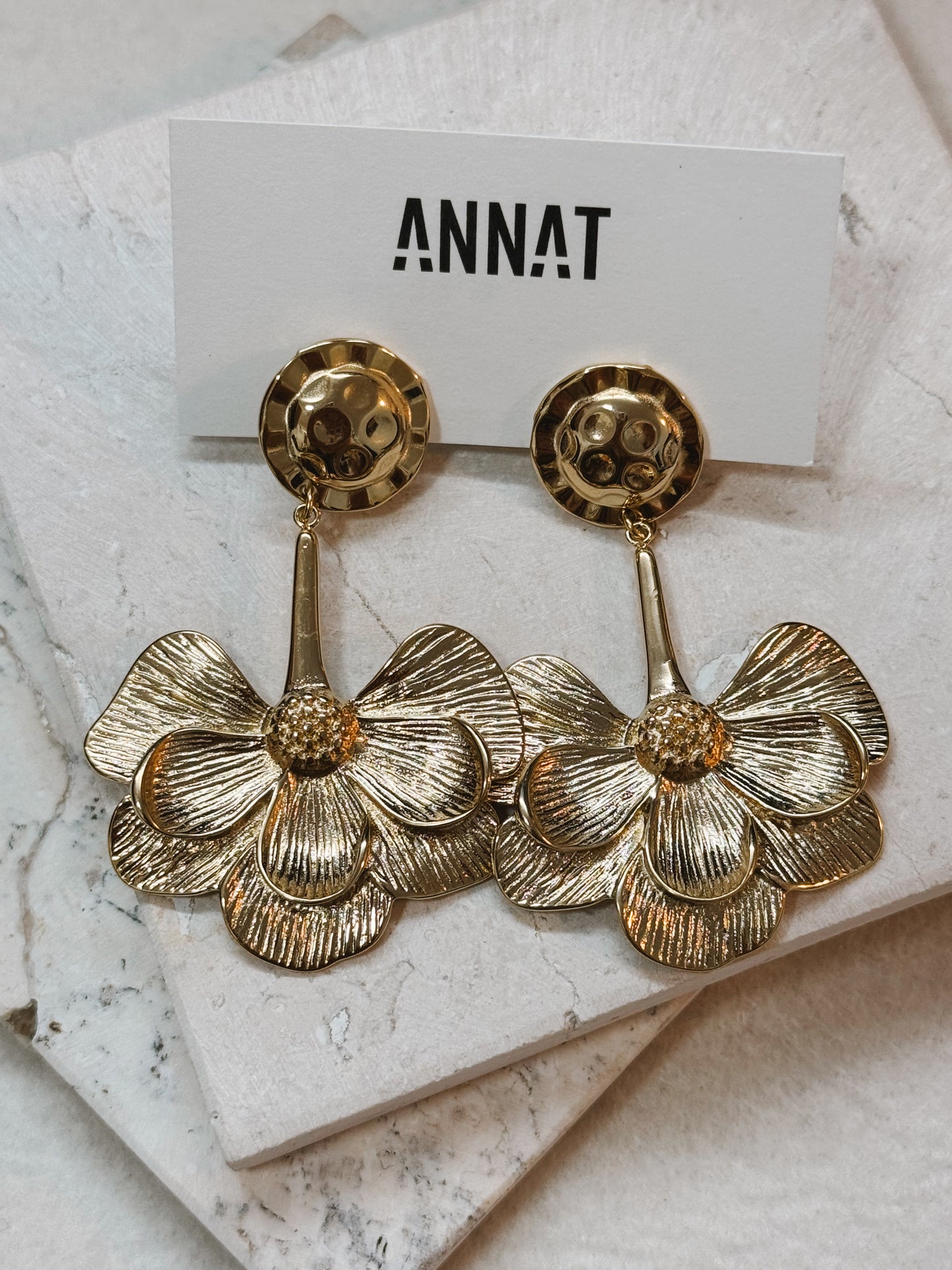 BRINCOS FLOR (+ CORES)