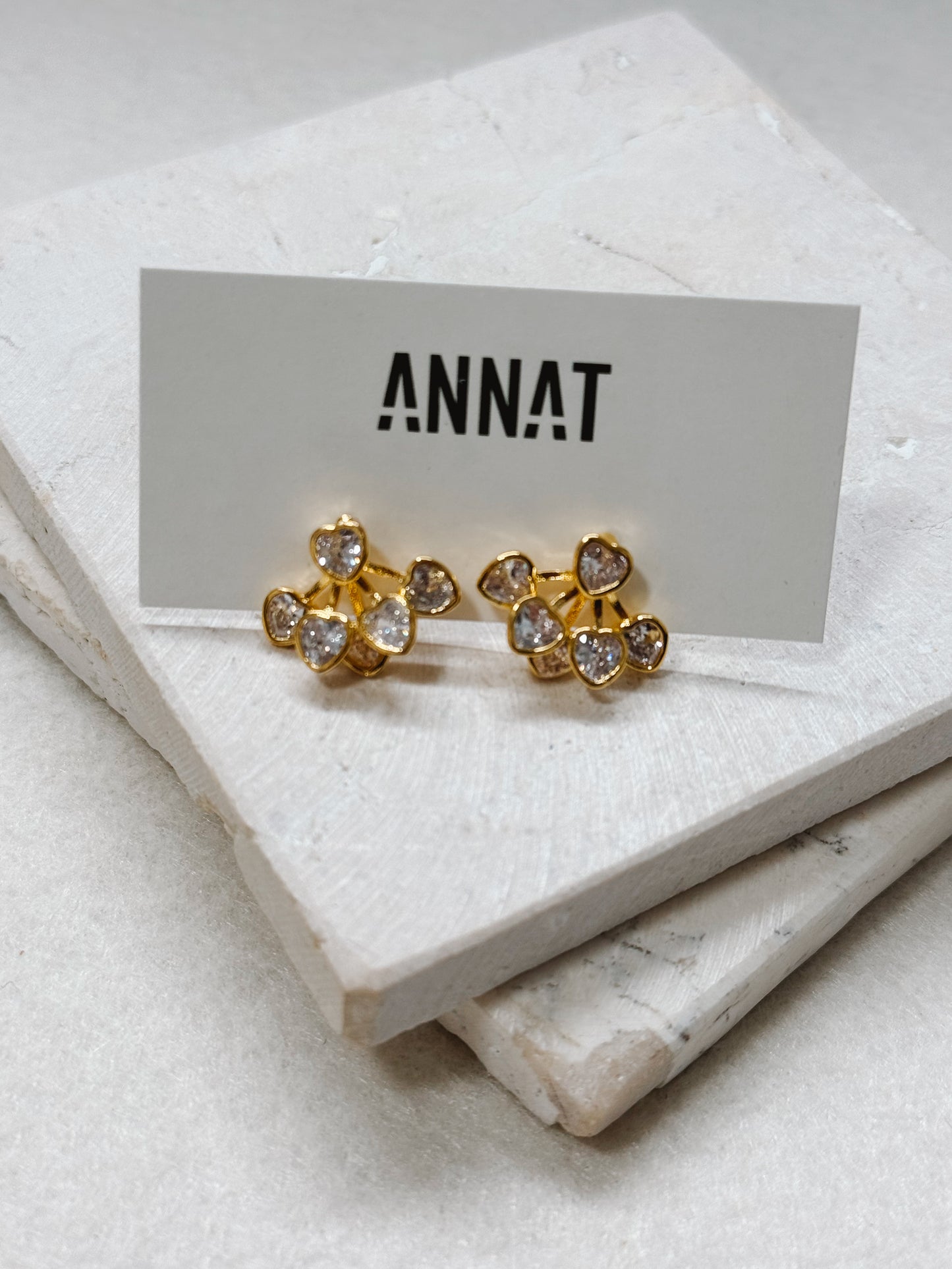 BRINCOS COM CRISTAIS