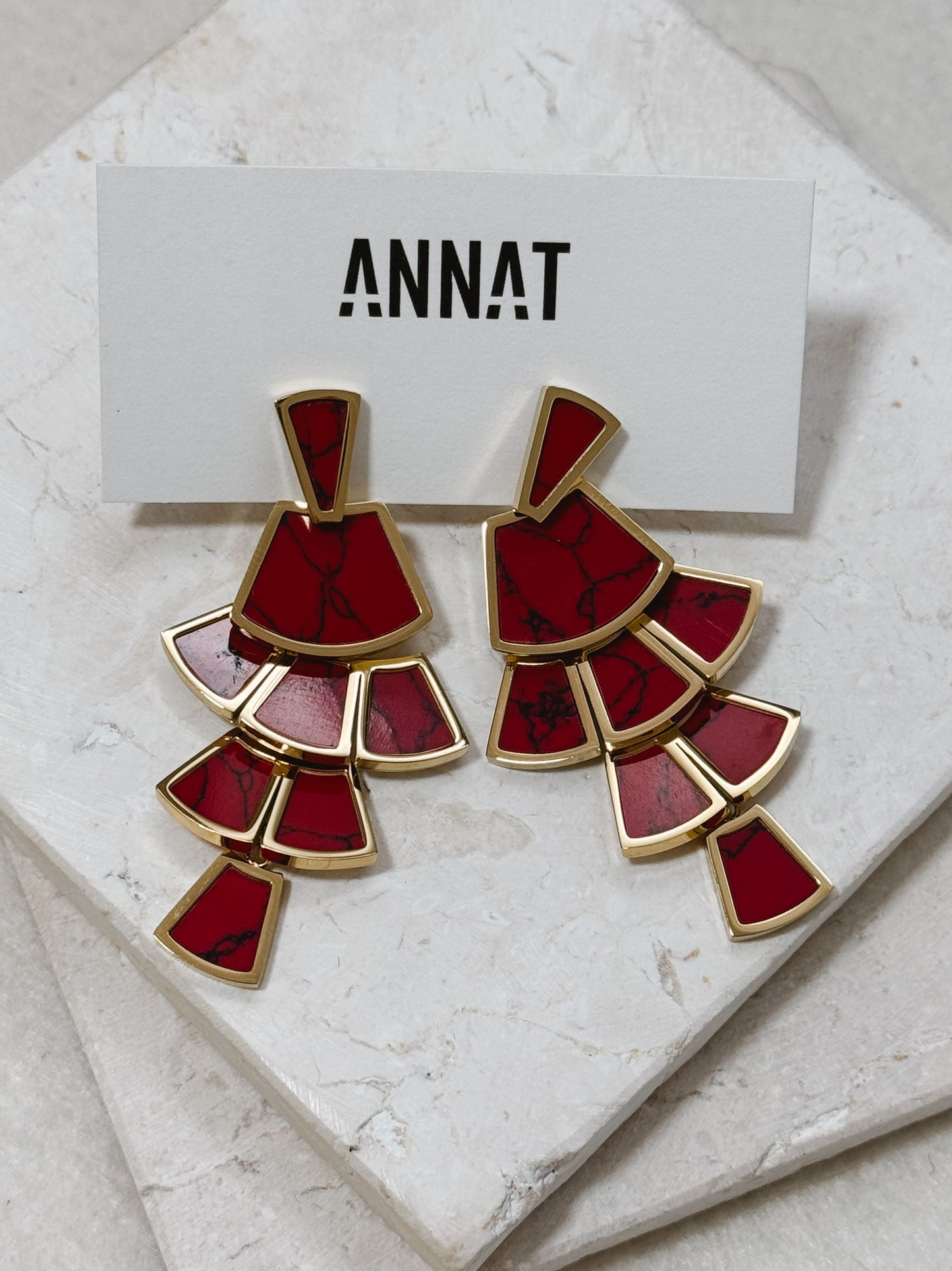 BRINCOS GEOMÉTRICOS (+ CORES)