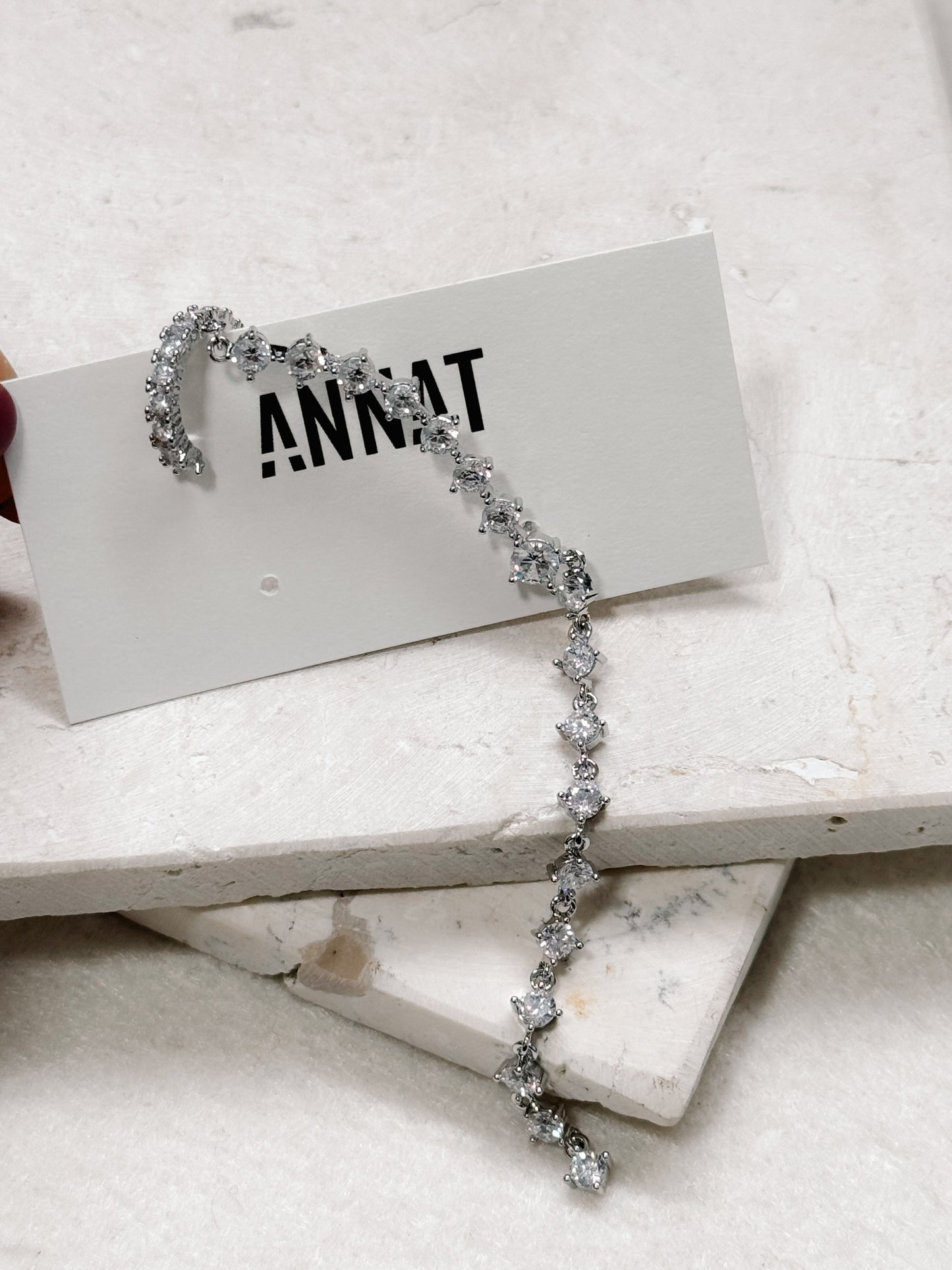 EAR CUFF COM BRILHOS
