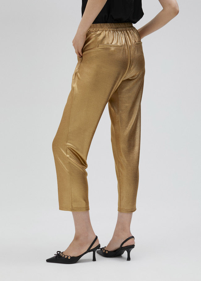 CALÇA COM BRILHO