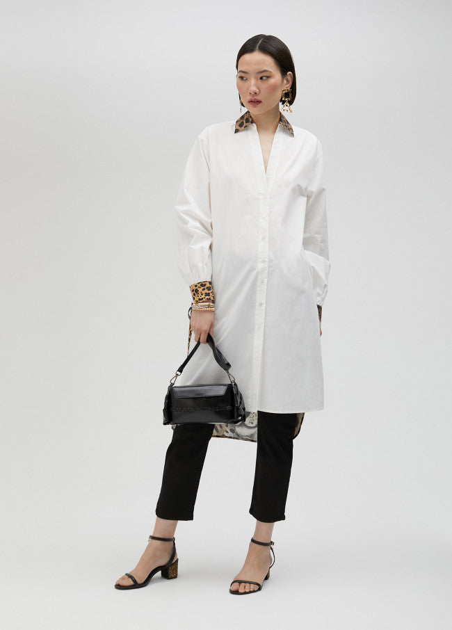 CAMISA OVERSIZE COM PRINT