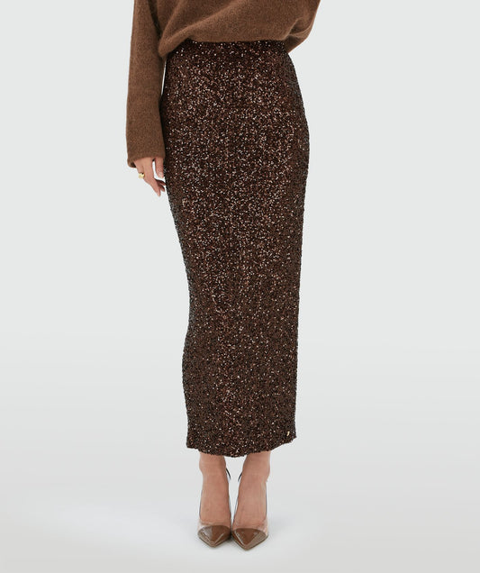 SAIA DE LANTEJOULAS LONNE