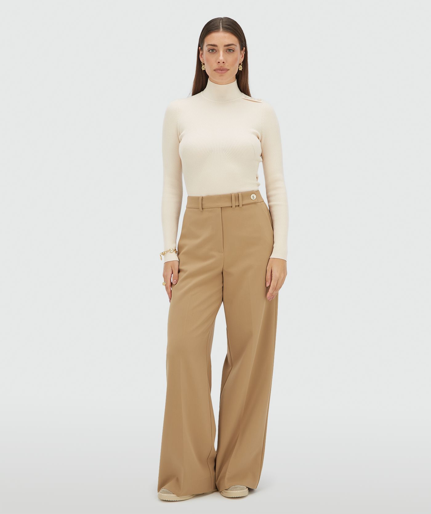 CAMISOLA CANELADA LOUA (+ CORES)