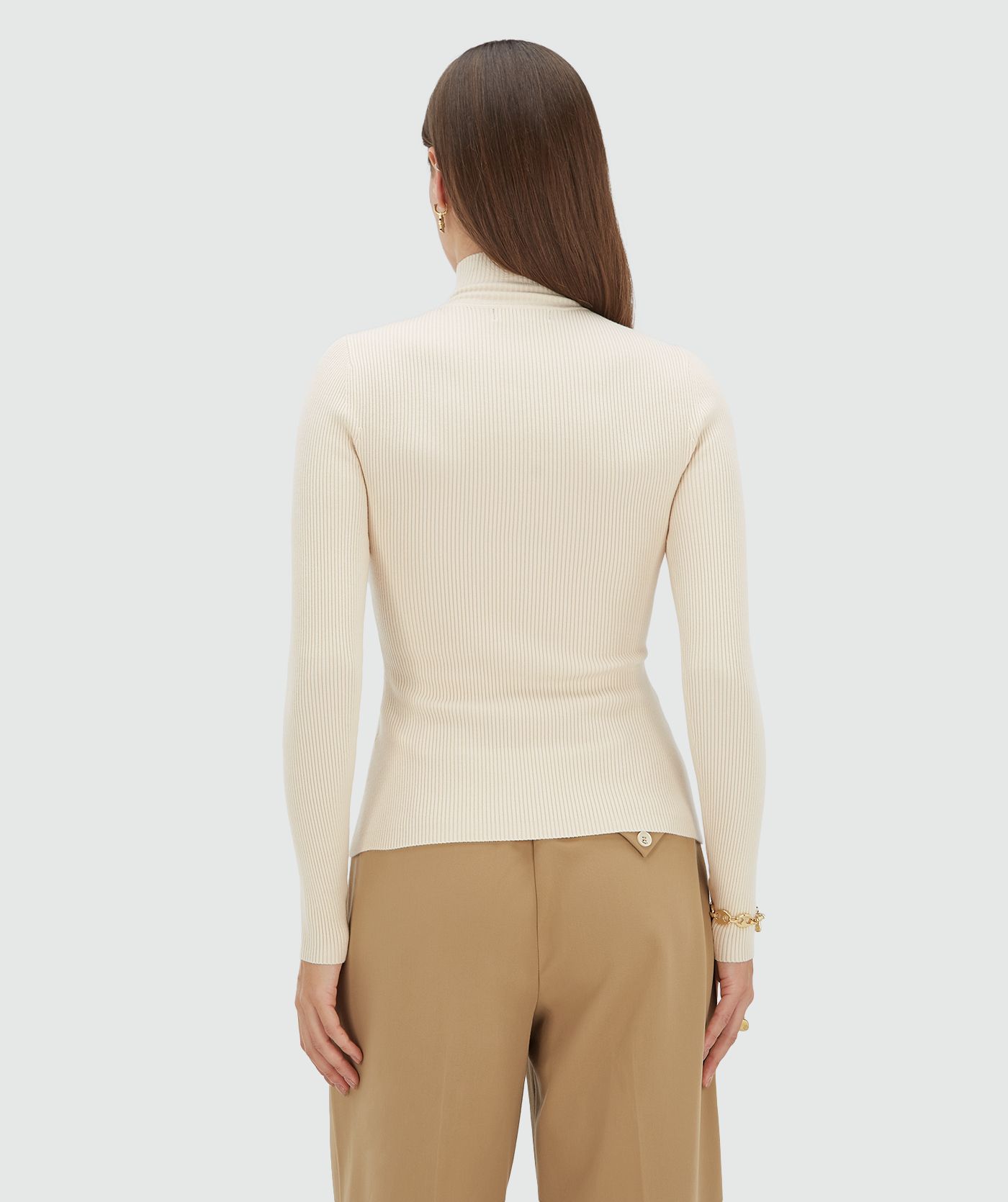 CAMISOLA CANELADA LOUA (+ CORES)