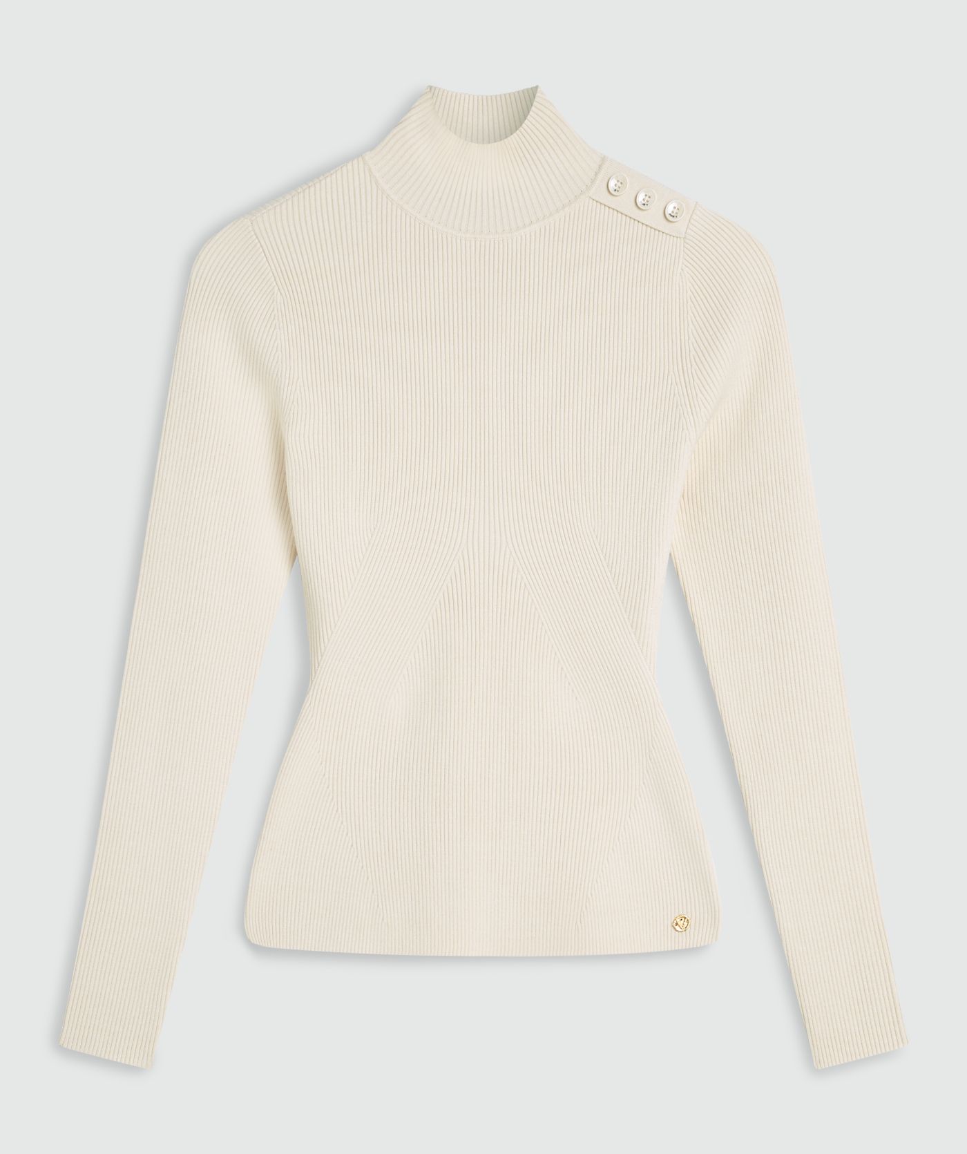 CAMISOLA CANELADA LOUA (+ CORES)