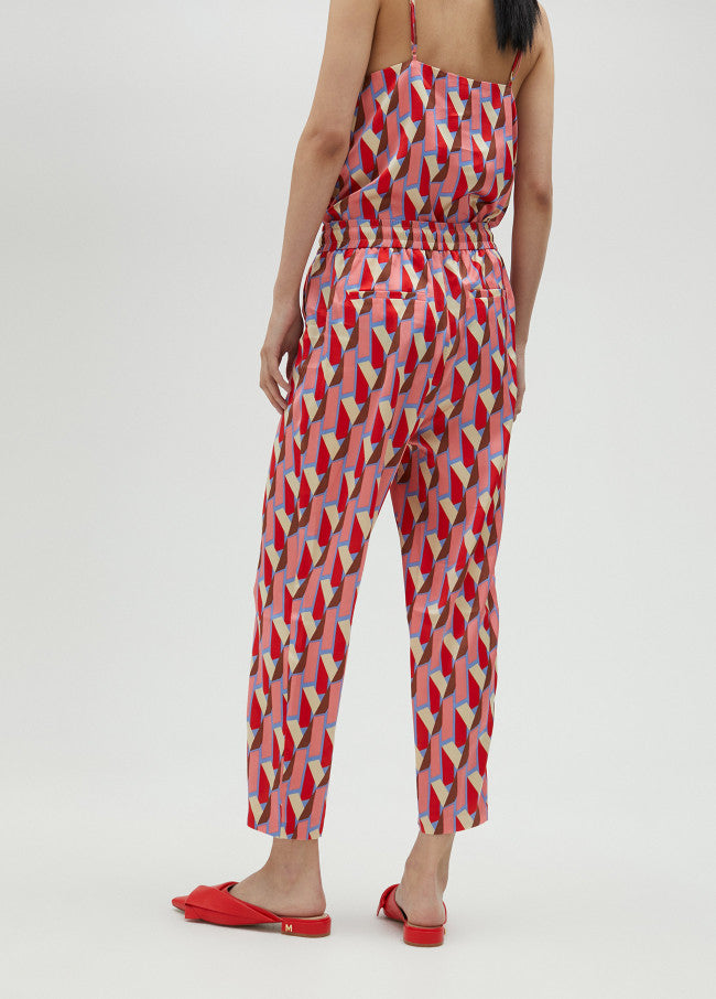 CALÇA COM PADRÃO