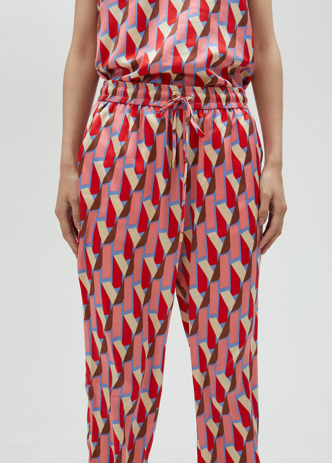 CALÇA COM PADRÃO