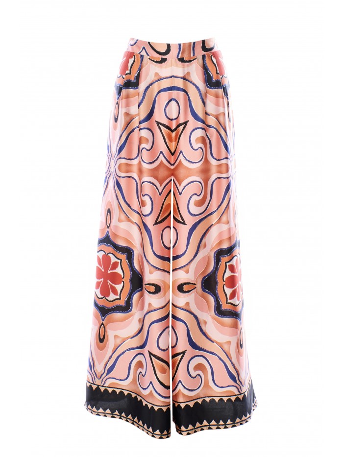 CALÇA COM PADRÃO