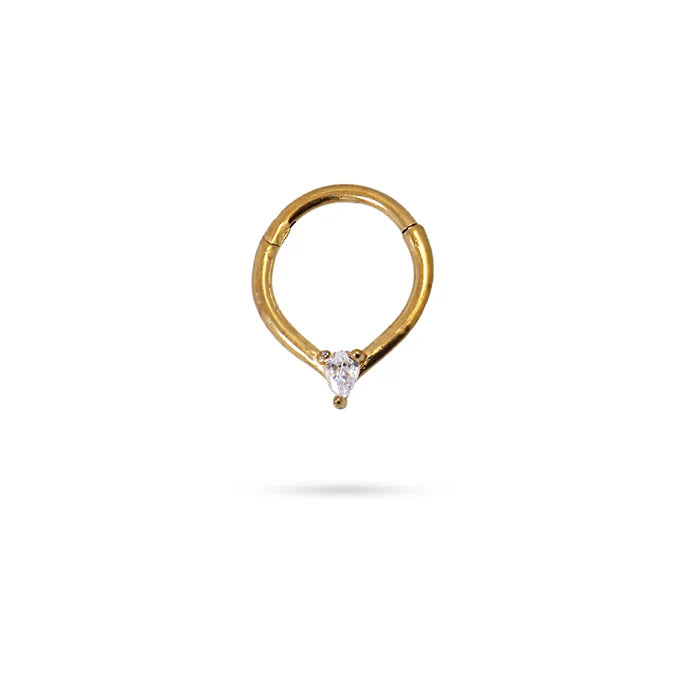 PIERCING COM CRISTAL