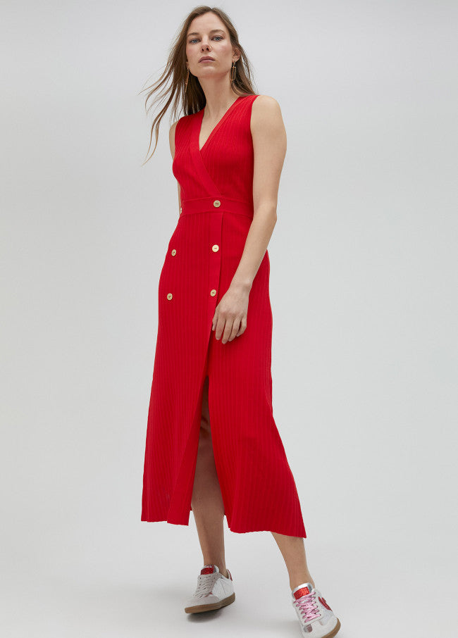 VESTIDO MIDI