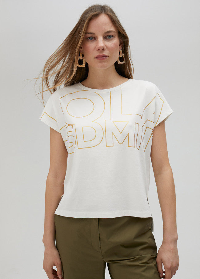 T-SHIRT LOGO LC