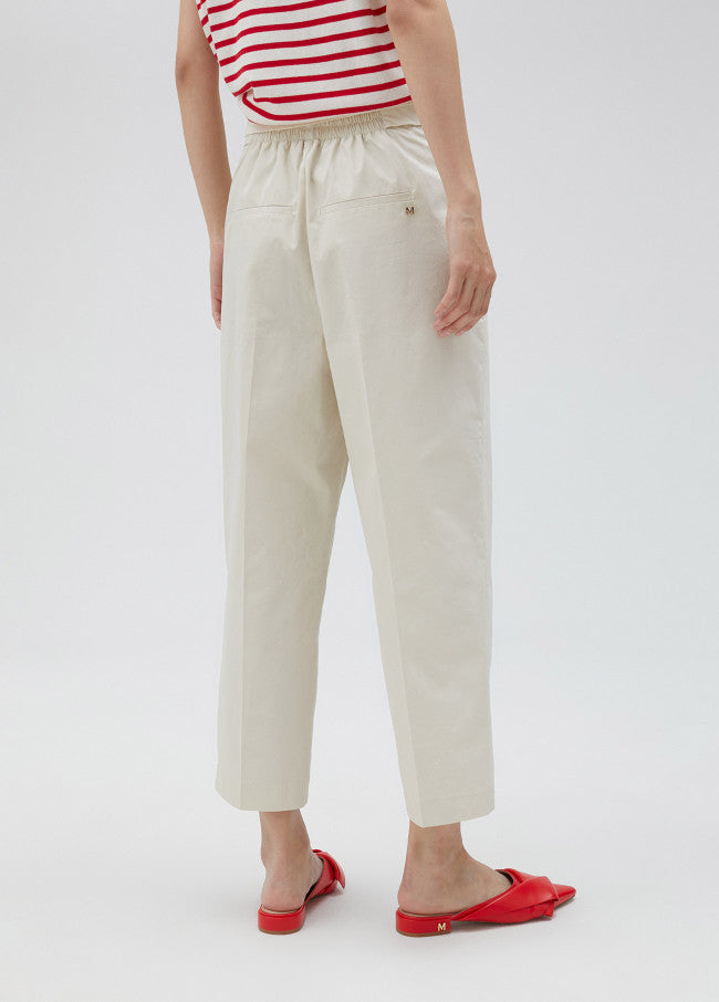 CALÇA COM ELÁSTICO E BOTÕES DOURADOS (+ CORES)