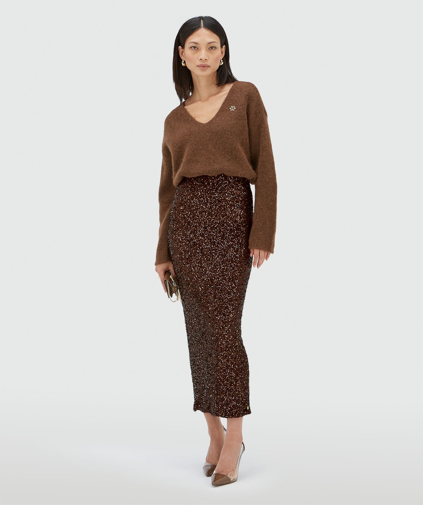 CAMISOLA DE MALHA TIMBER