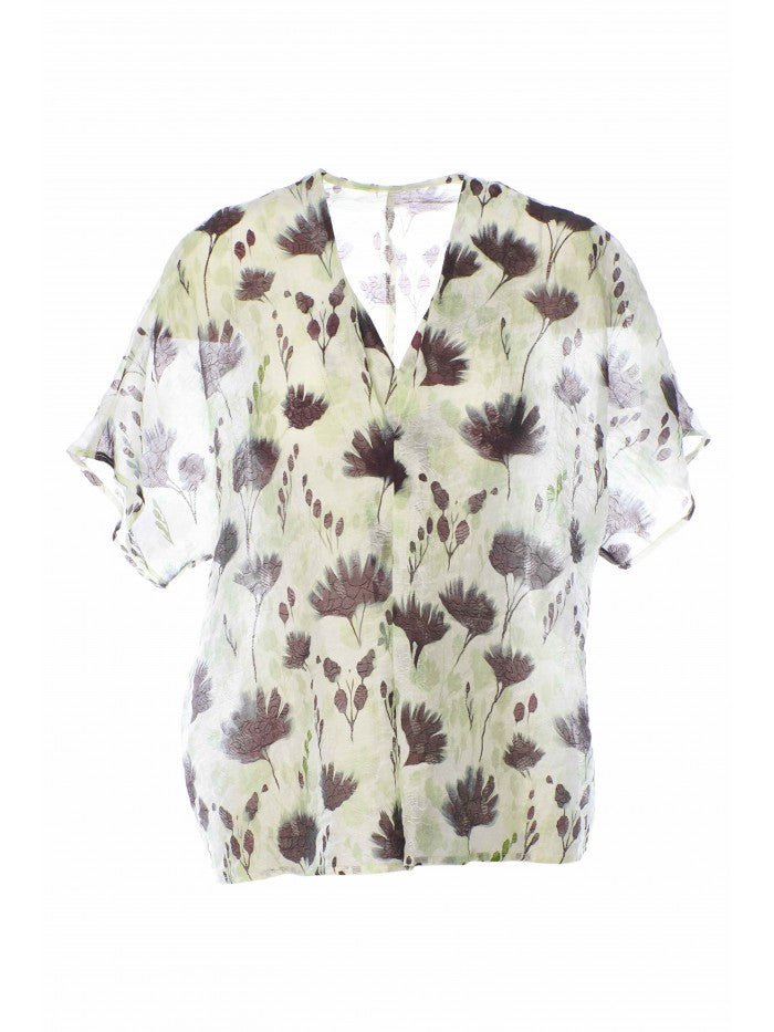 BLUSA COM PADRÃO