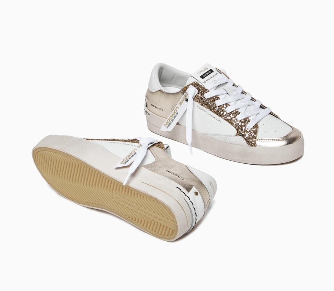 TÉNIS CRIME SK8 DELUXE BRILHOS