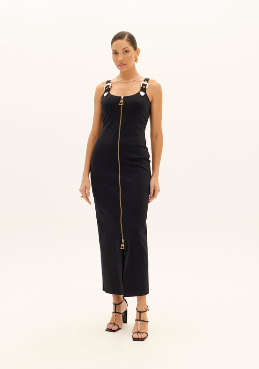 VESTIDO COM FECHO