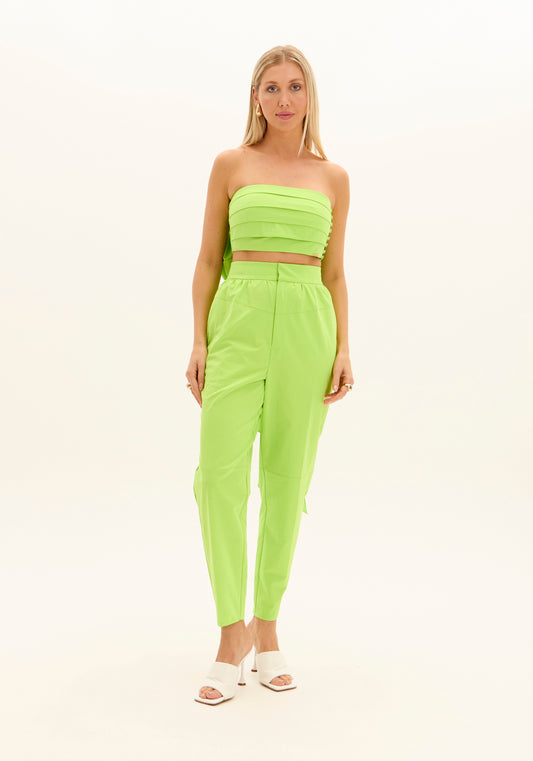 CALÇA POPELINE
