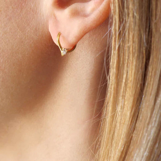 PIERCING COM CRISTAL