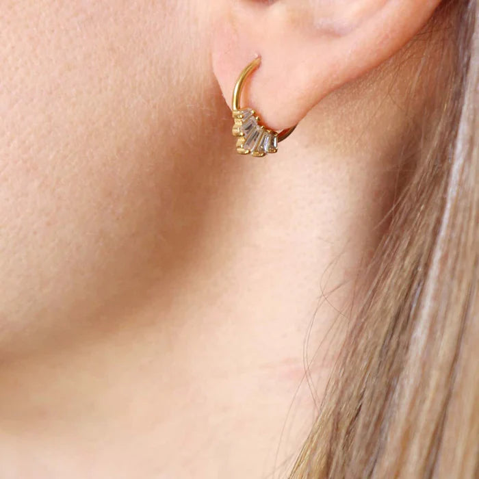 PIERCING COM CRISTAIS