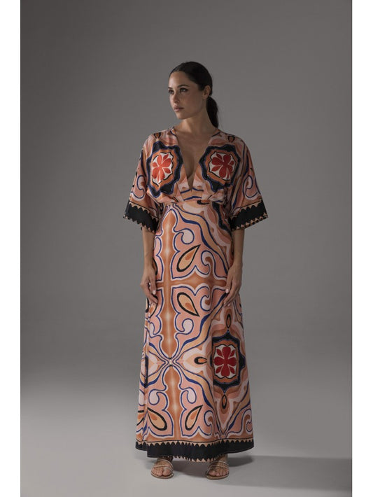 VESTIDO COM PADRÃO