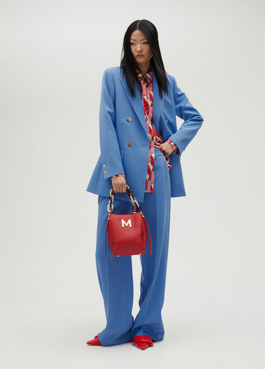 BLAZER COM BOTÕES DOURADOS