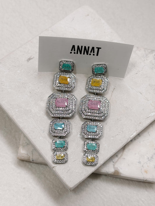 BRINCOS COM CRISTAIS SWAROVSKI