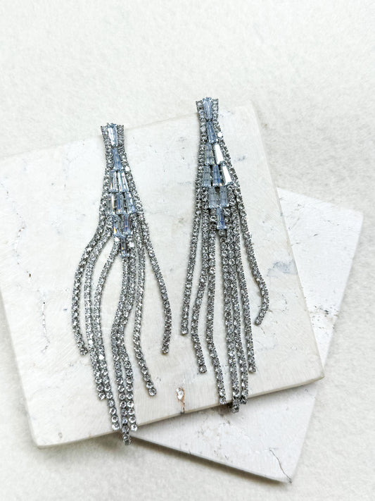 BRINCOS ANNIE COM CRISTAIS SWAROVSKI