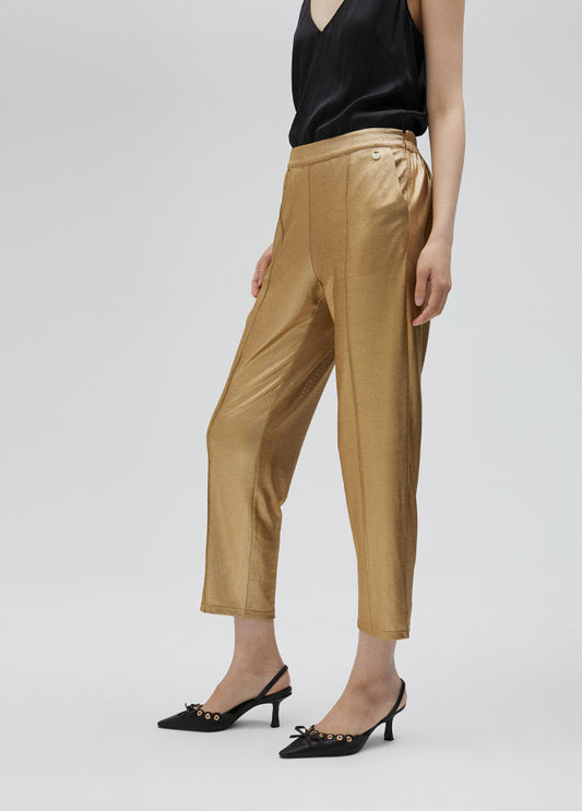 CALÇA COM BRILHO