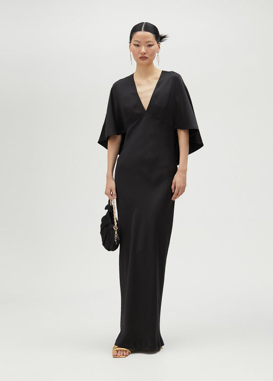VESTIDO COM MANGA LARGA