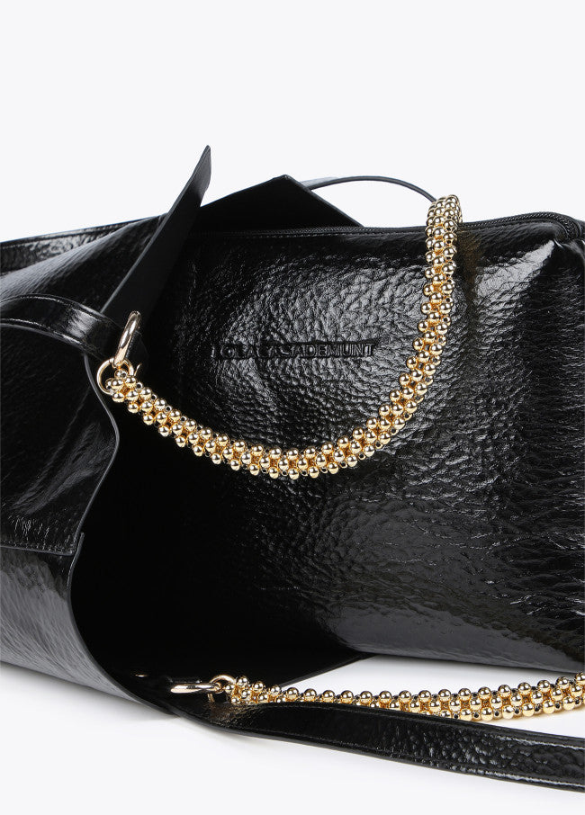 MALA SHOPPER COM EFEITO METALIZADO (+ CORES DISPONÍVEIS)