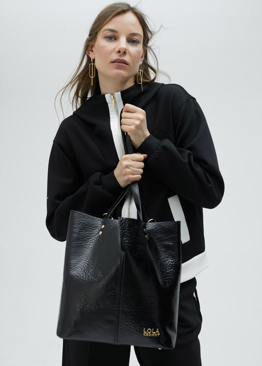 MALA SHOPPER COM EFEITO METALIZADO (+ CORES DISPONÍVEIS)