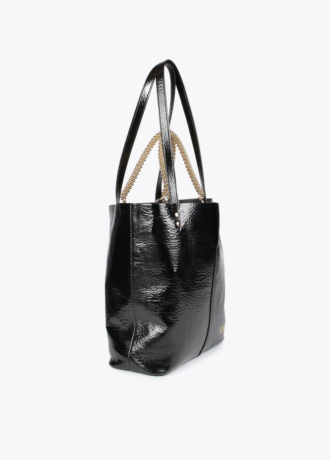 MALA SHOPPER COM EFEITO METALIZADO (+ CORES DISPONÍVEIS)