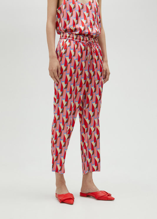 CALÇA COM PADRÃO